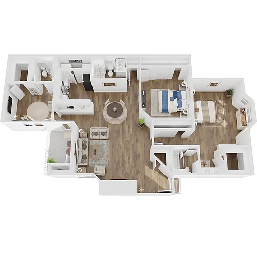 Floor plan C1