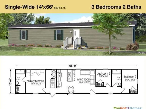 Zenith (Cool Springs) Plan, Cool Springs Pointe