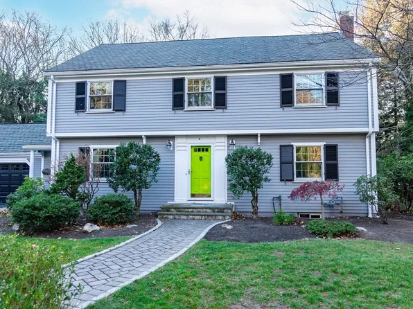 66 Suffolk Rd, Wellesley, MA 02481