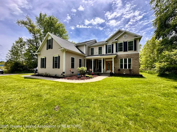 11195 W Herbison Rd, Eagle, MI 48822