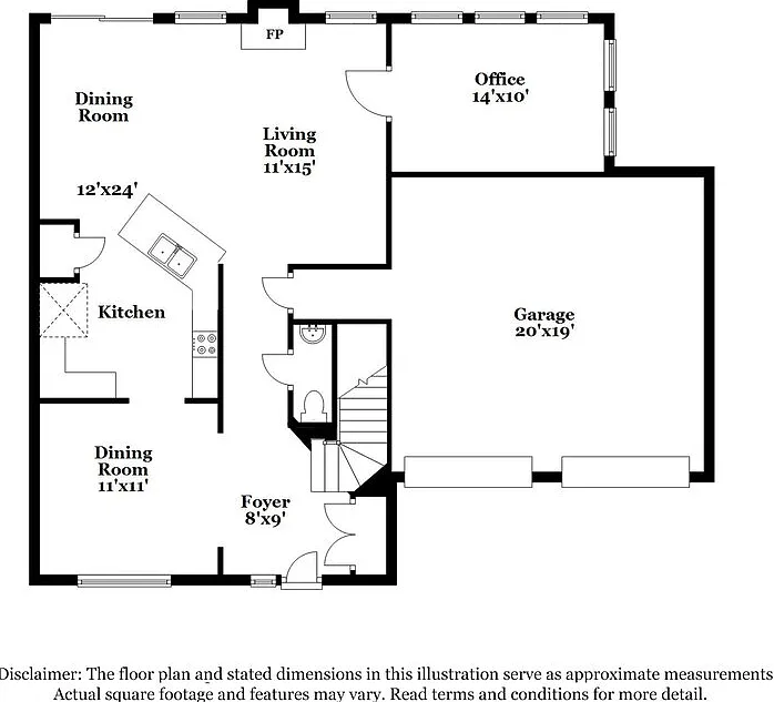 3 bed, 2.5 bath, 2068 sqft, $3,300 — Photo 3