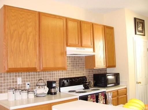 Modern Tile Back Splash