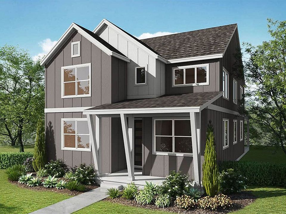 Elevation Modern Farmhouse