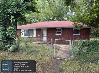 5050 Hallows Ave, East Saint Louis, IL 62204