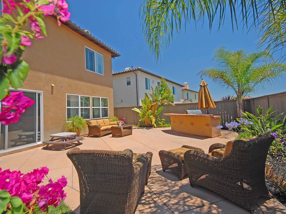 Lovely back yard