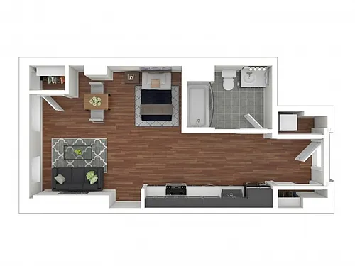 Floor plan S-D2