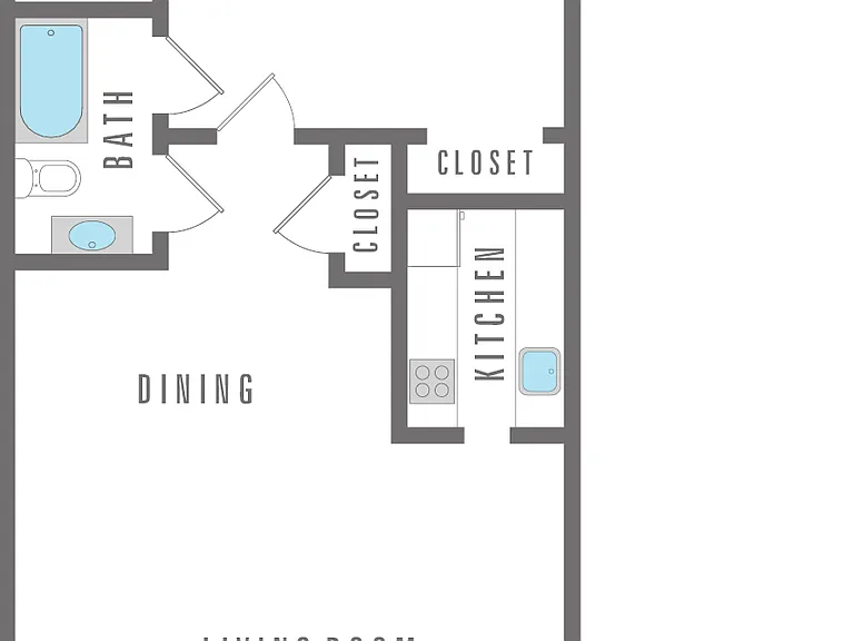 Nest
One bedroom, one bathroom
700 square feet Nest
One bedroom, one bathroom
700 square feet