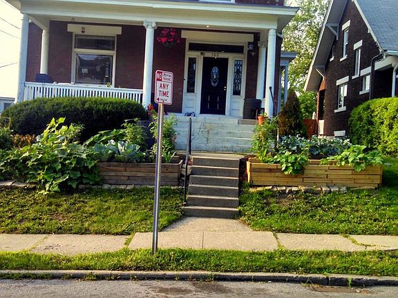 Terraced Garden Beds