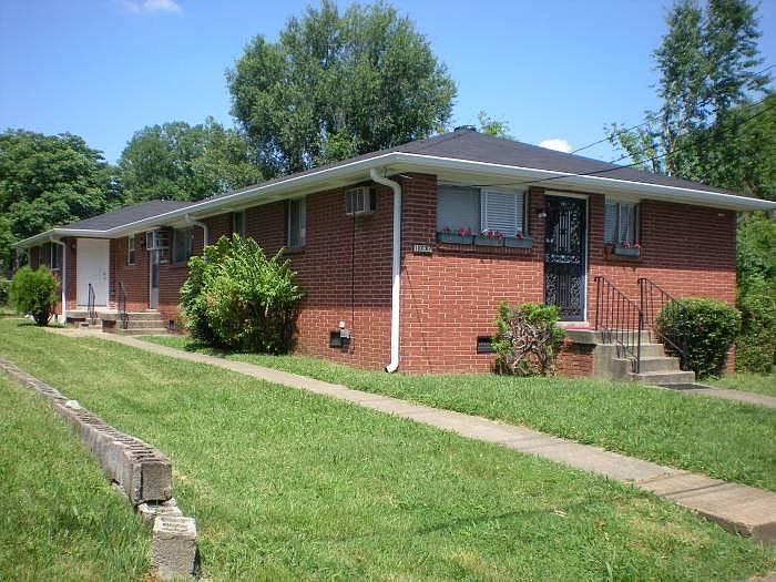 Solid brick building conveniently located