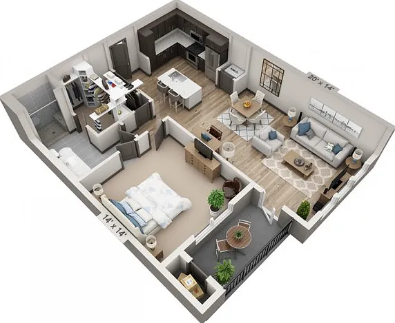 Overture Stone Oak 55+ Apartment Homes — Photo 46