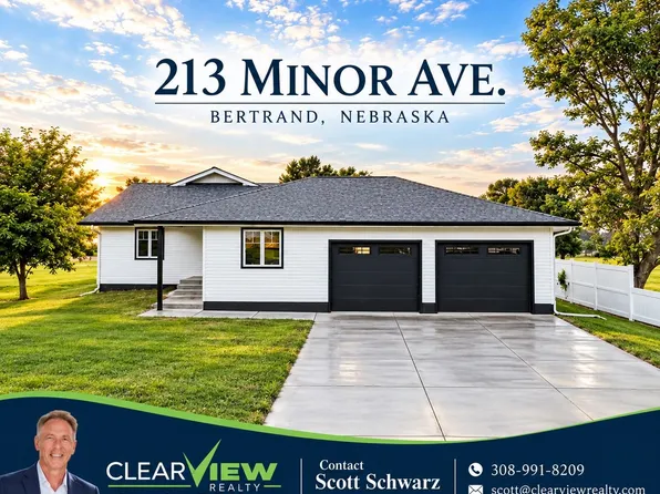 213 Minor Ave, Bertrand, NE 68927