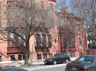 1701 Bolton St, Baltimore, MD 21217