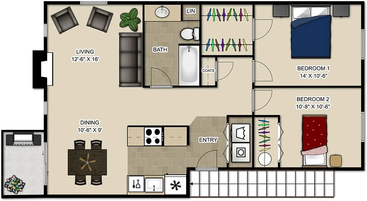 Floor plan 