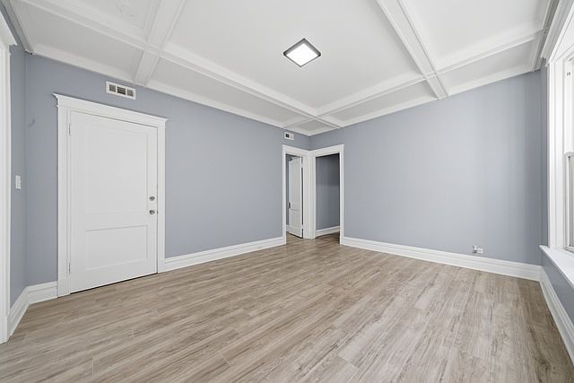 Front interior entry