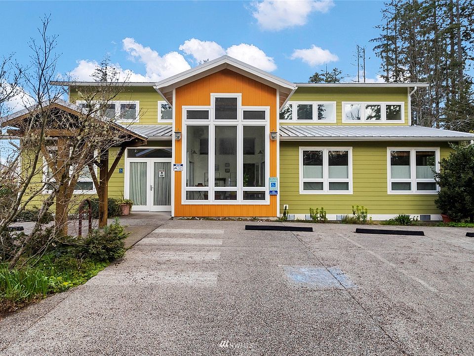 One of the most unique properties in Thurston County. Both Residential and Commercial. Built with numerous green features inside and out. >