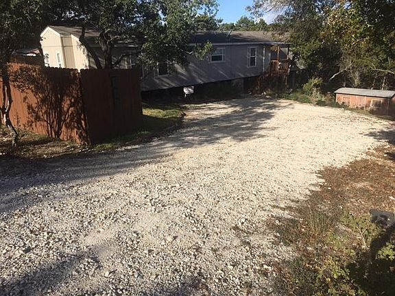 Driveway and yard