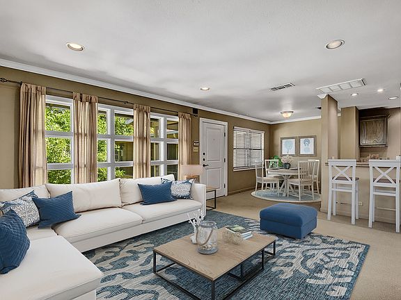 Spacious layout provides ample room for living, dining and beyond