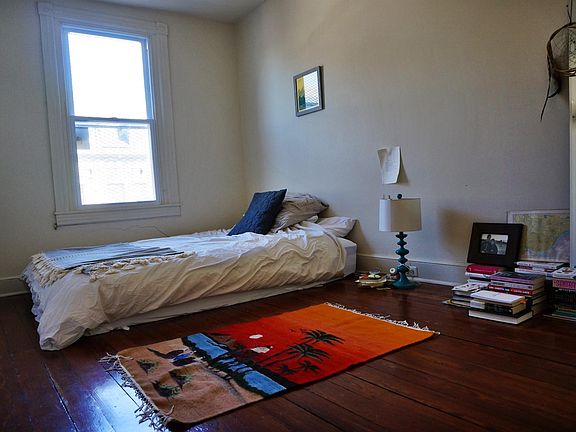Bedroom - beautiful natural light and spacious room.