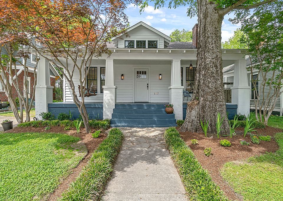 South-facing shaded bungalow