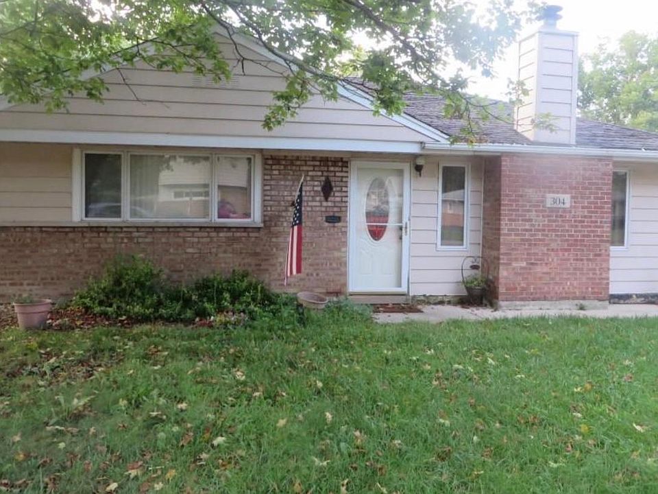 Front of the house