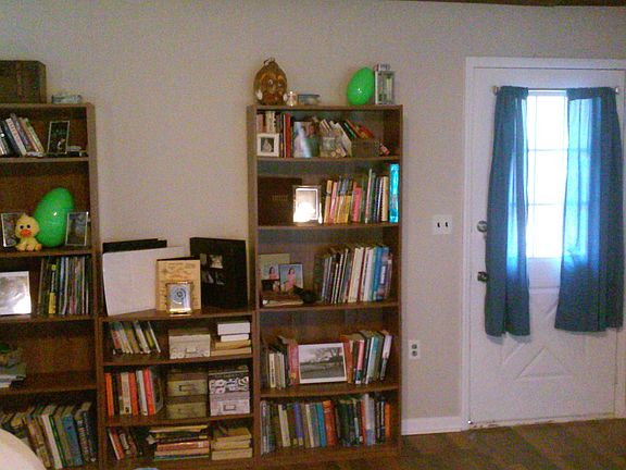 Back Door from Great Room