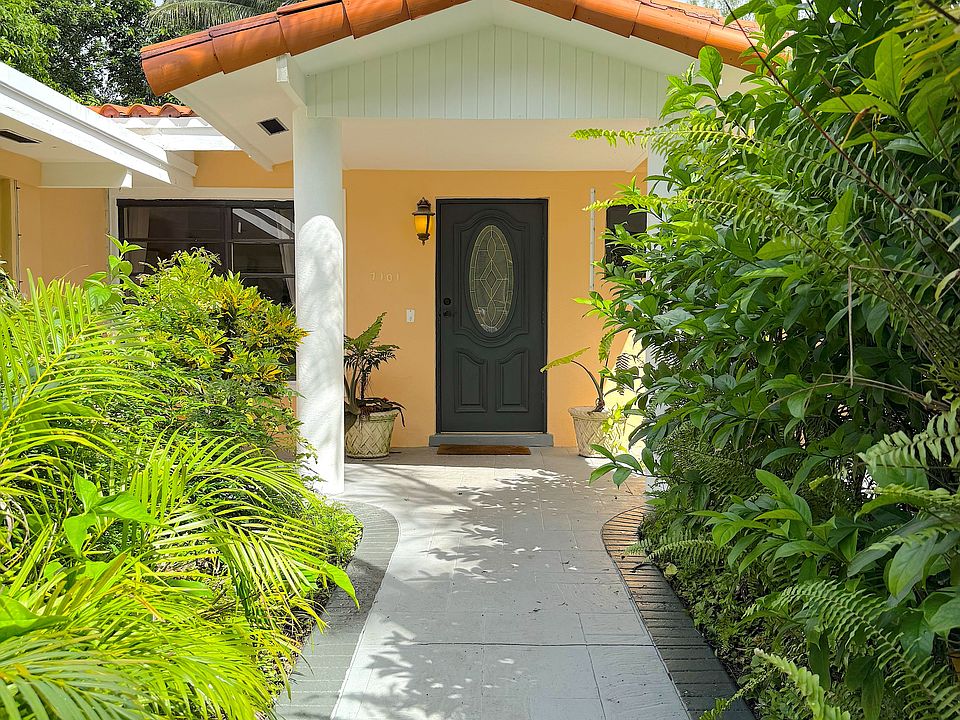 Entrance walkway