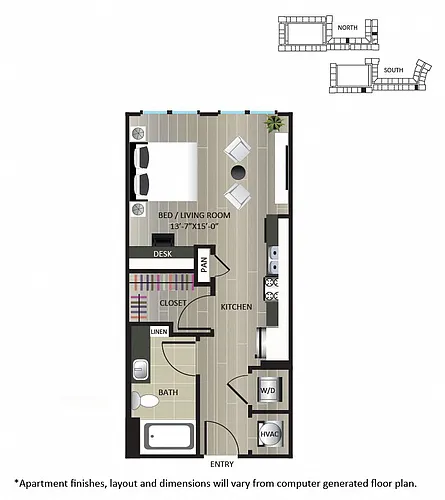 Floor plan S1