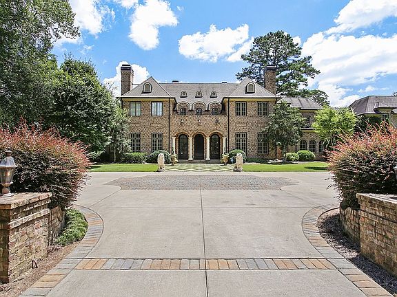 Situated on  2.5 acres