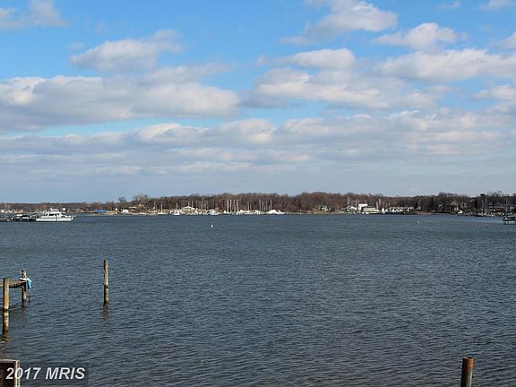 View of the open river