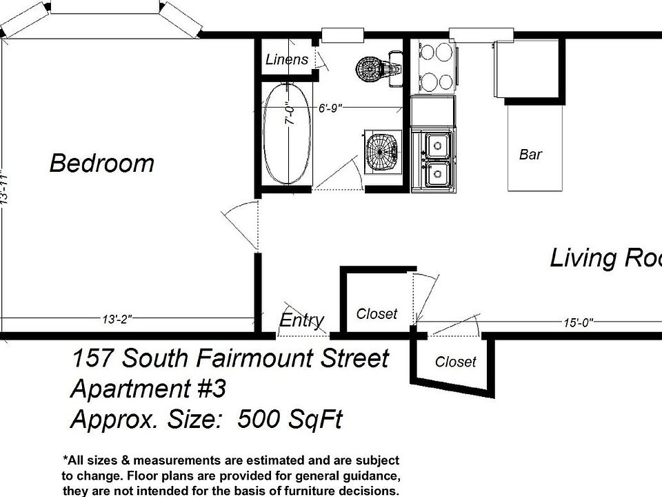 2nd image of 157 S Fairmount St APT 3