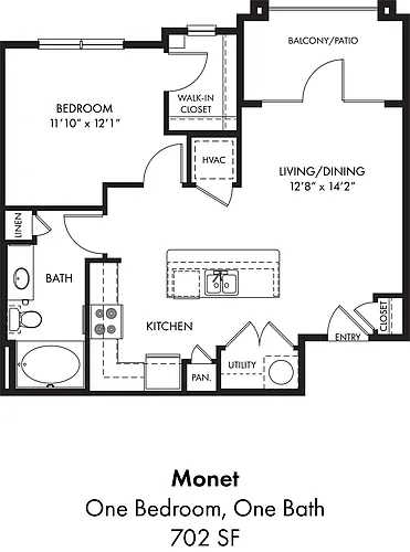 Floor plan A1