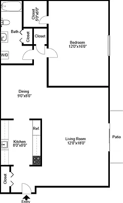 One Bedroom One Bedroom
