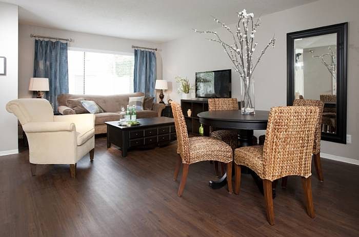 Spacious Living Room