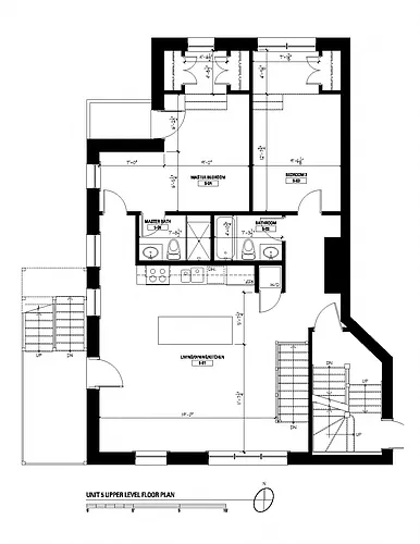 Floor plan Four Bedroom