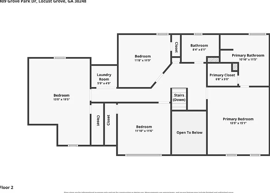 4 bed, 2.5 bath, 2200 sqft, $2,025 — Photo 3