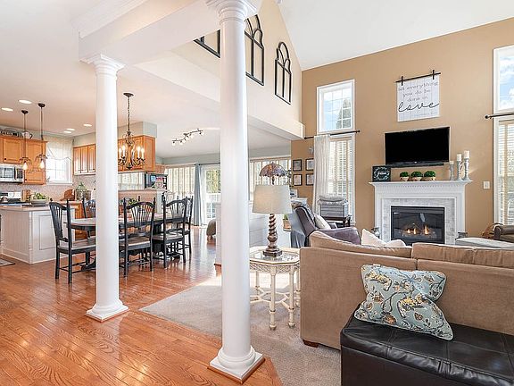Large 2 story family room