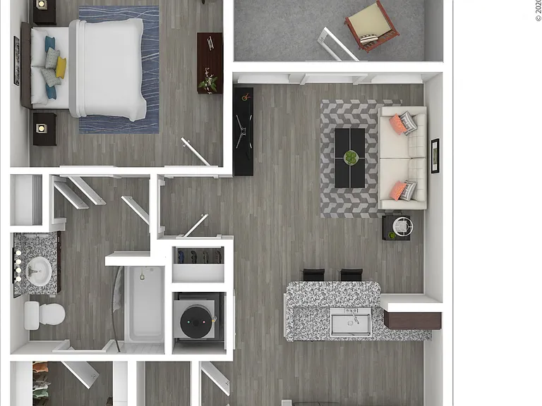 Canyon Springs Apartments — Photo 37