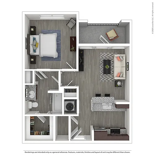 Floor plan A1