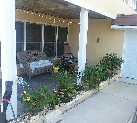 Covered porch