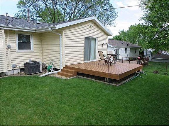 Deck off Master Bedroom