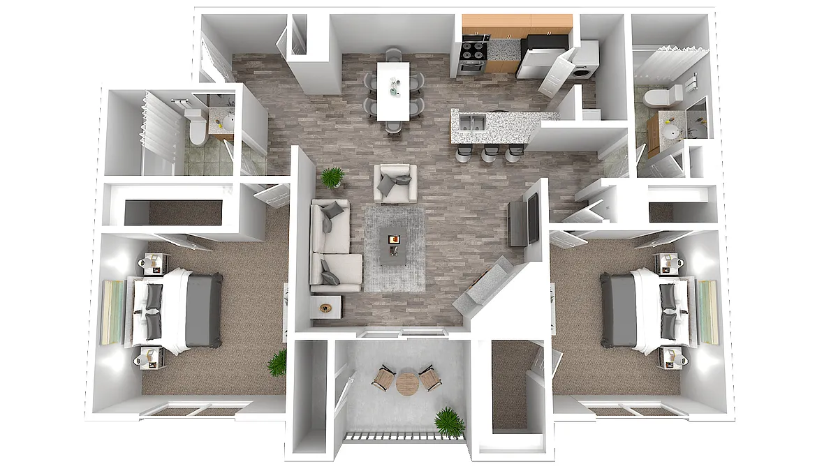 Floor plan HICKORY