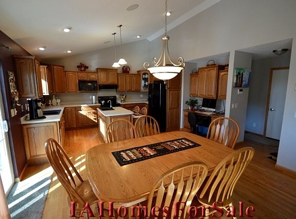 Dining Area as viewed living room