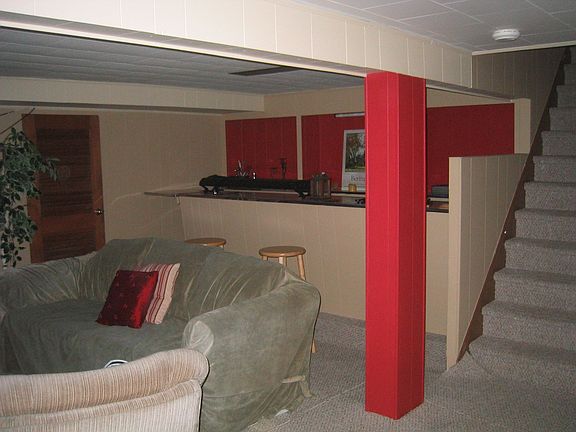 finished basement