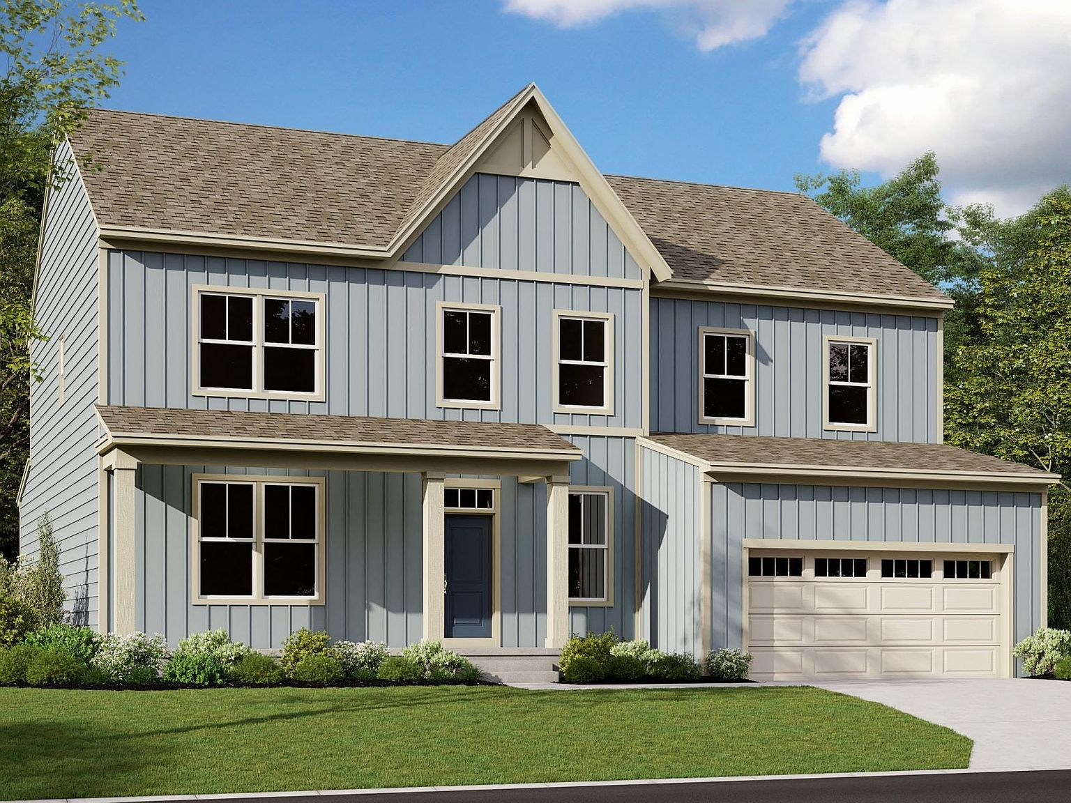 Bexley Plan, Scotland Heights SingleFamily Homes, Waldorf, MD 20602