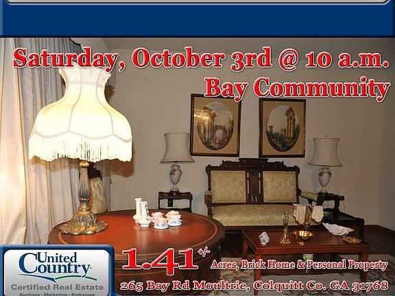 Georgia Personal Property Auctions