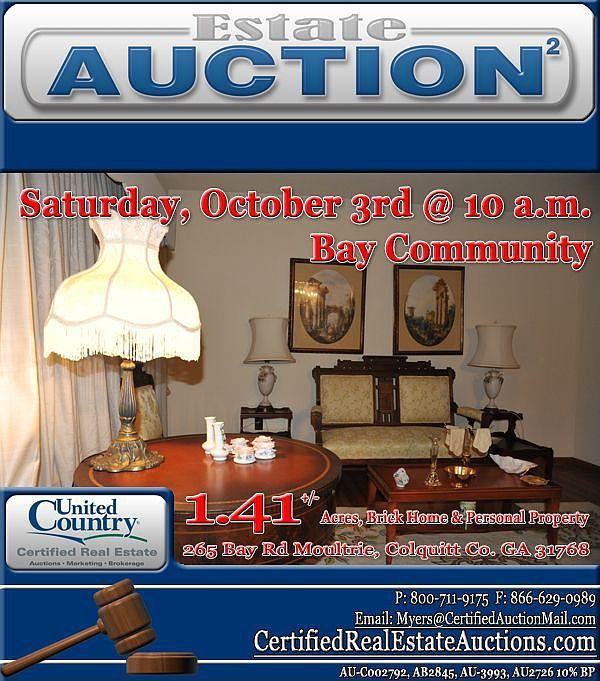Georgia Personal Property Auctions