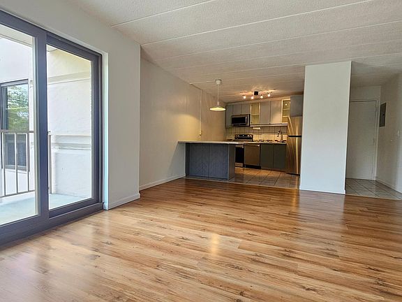 Open floor plan