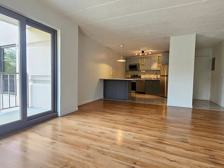 Open floor plan