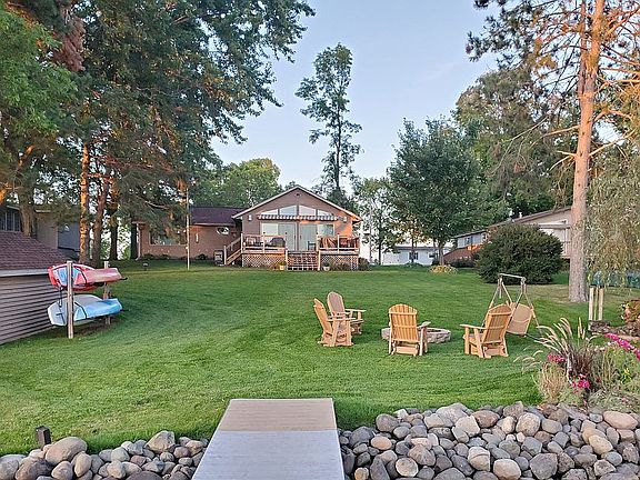 House and Yard View at Dock