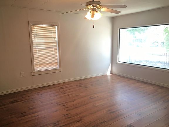 New flooring in living